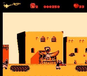 Aladdin (Europe) screen shot game playing